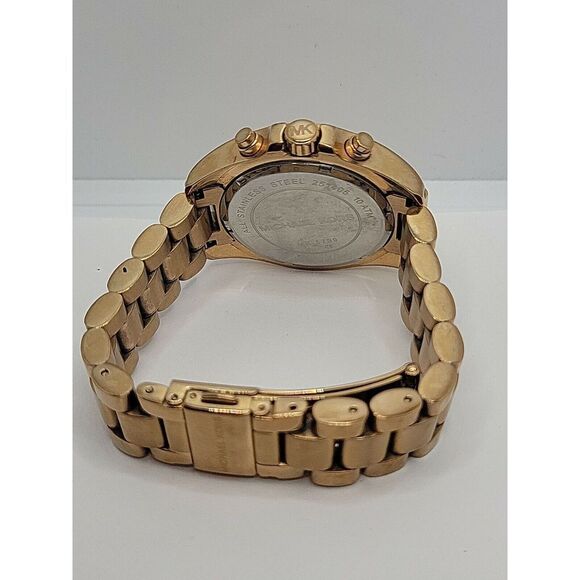 Michael Kors Bradshaw MK5799 Women StainlessSteel Analog Dial Quartz Watch AM143 - Picture 10 of 10